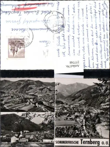 277748,Ternberg Totale Mehrbildkarte
