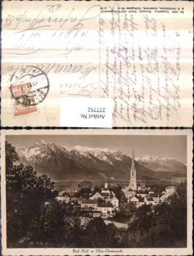 277752,Bad Hall Totale Bergkulisse