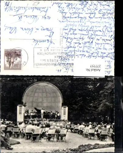 277757,Bad Hall Musikpavillon Kurkonzert