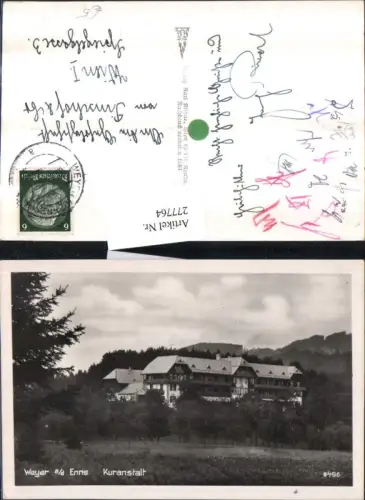 277764,Weyer an d. Enns Kuranstalt