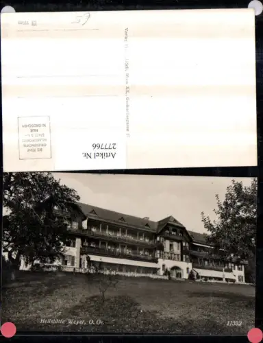 277766,Heilstätte Kurhaus Weyer