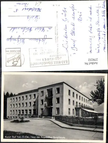 279232,Bad Hall Haus der Angestellten-Versicherung Gebäude