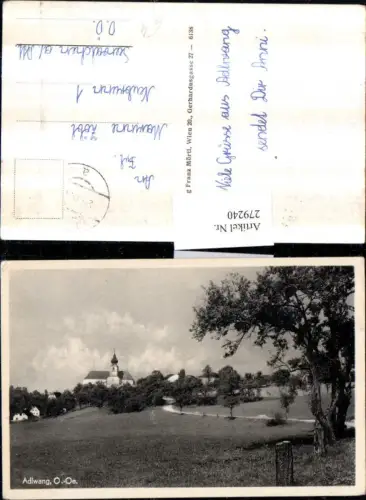 279240,Adlwang Teilansicht Kirche