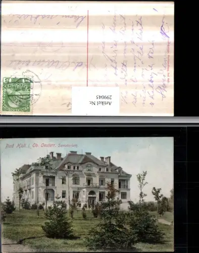 299045,Bad Hall Sanatorium
