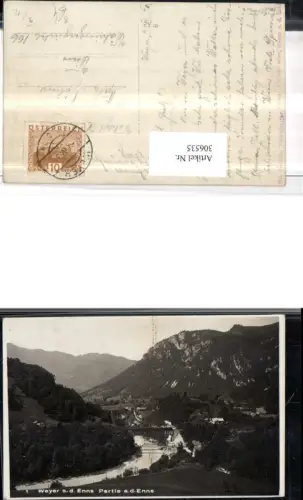 306535,Weyer an d. Enns Brücke Viadukt