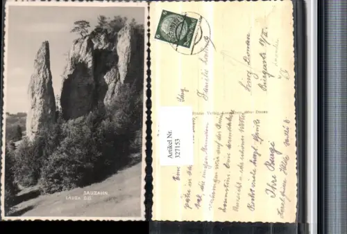 327153,Laussa Losenstein Sauzahn Felsen