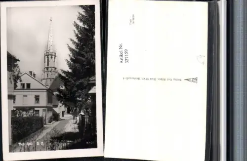 327159,Bad Hall Straßenansicht Kirchenturm