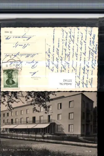 327162,Bad Hall Kurhaus Gebäude