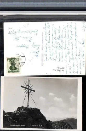 327164,Losenstein Schieferstein Kreuz