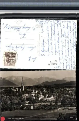 327178,Bad Hall Totale Bergkulisse