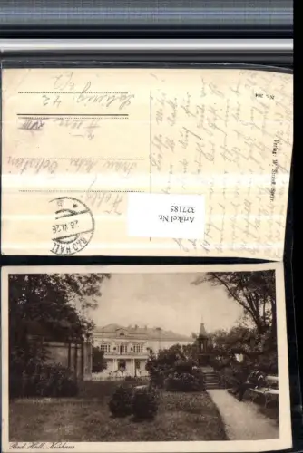327185,Bad Hall Kurhaus