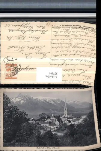 327191,Bad Hall Totale Bergkulisse