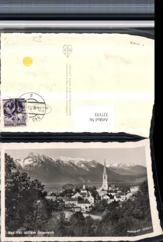 327193,Bad Hall Totale Bergkulisse