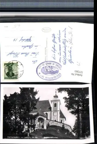 327203,Wallfahrtskirche Kirche Heiligenstein b. Gaflenz