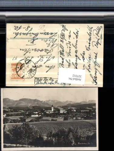 327212,Pfarrkirchen b. Bad Hall Totale Bergkulisse