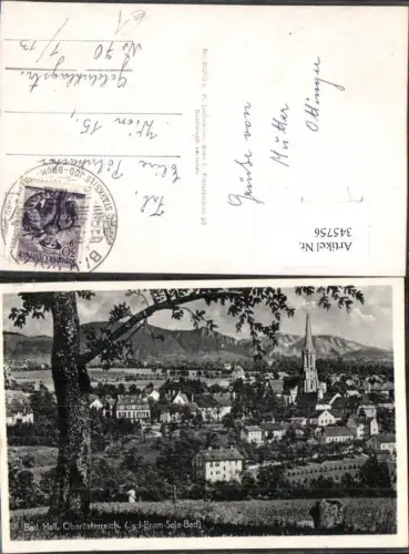 345756,Bad Hall Totale Bergkulisse