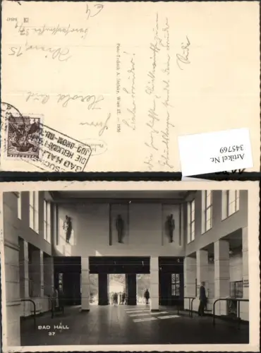 345769,Bad Hall Kurhaus Innenansicht