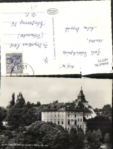 345775,Schloss Feyregg b. Bad Hall