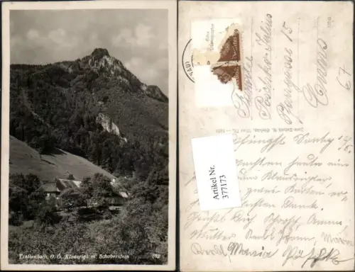 377173,Trattenbach b. Ternberg Klausrigl m. Schoberstein