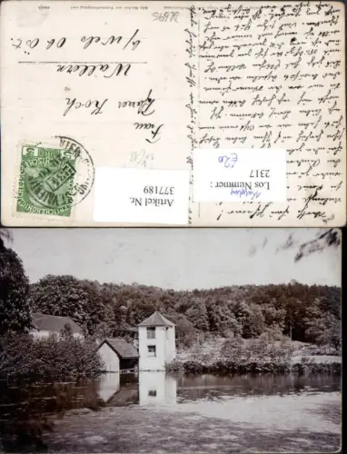 377189,Fotokarte Kleinreifling Umgebung Steyr Bahnpost Zug 234 Klein-Reifling – St. Valentin