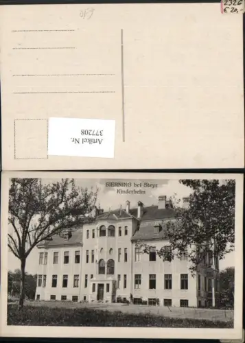 377208,Sierning b. Steyr Kinderheim