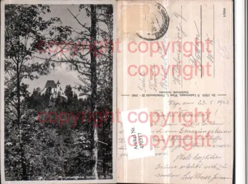 470377,Heiligenstein b. Gaflenz St. Sebald Kapelle