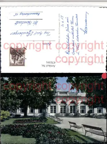 470391,Bad Hall Kurpark m. Trinkhalle