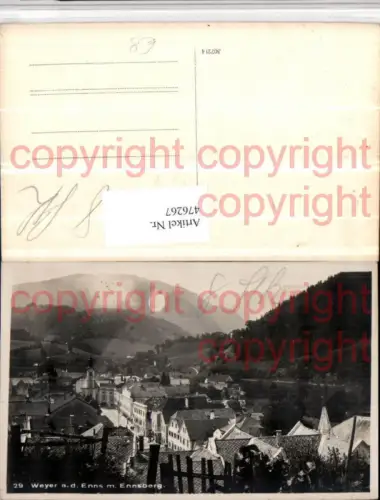 476267,Weyer an d. Enns Totale m. Ennsberg