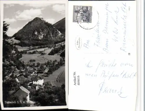 484616,Trattenbach Teilansicht m. Kreuzmauer