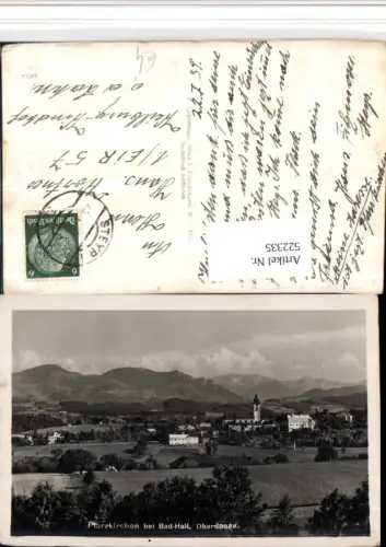 522335,Pfarrkirchen b. Bad Hall Totale Bergkulisse