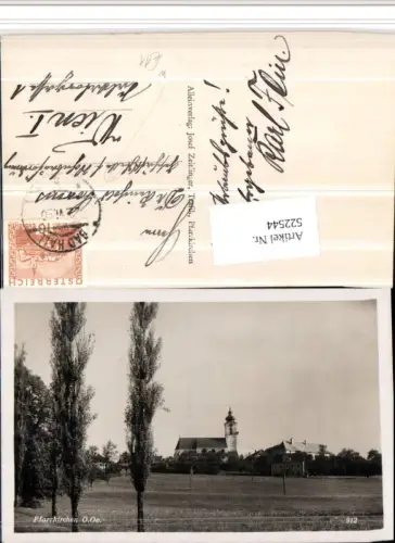 522544,Pfarrkirchen b. Bad Hall Kirche