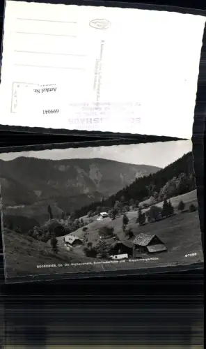 699041 Bodenwies Kleinreifling Weyer an der Enns Niglbauernalm Koppenbergerhütte