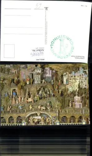 669145,Steyr Christkindl Mechanische Krippe Stempel Pfarramt Christkindl