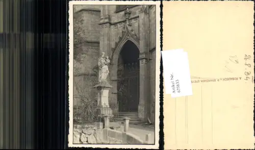 675633,Fotokunst A. Robausch Steyr Stadt Kirche