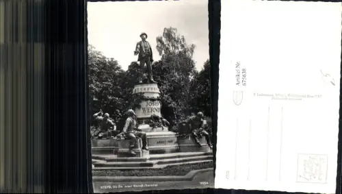 675638,Steyr Stadt Josef Werndl Monument