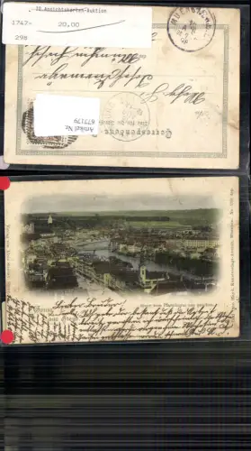 677179,Gruss aus Steyr 1900 v. Stadtpfarrthurm pub Carl Otto Hayd 5708 dep