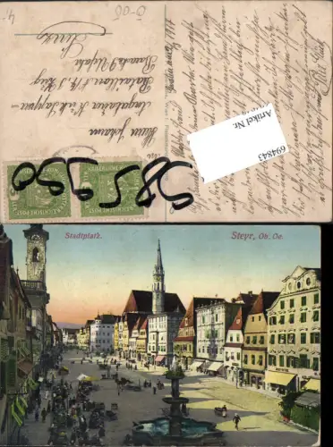 694843 Steyr Hauptplatz