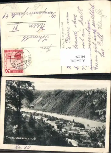 141524,Engelhartszell Engelszell a.d. Donau