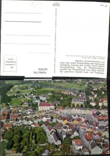167938,Fliegeraufnahme Schärding Totale