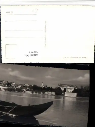 500747,Schärding am Inn Teilansicht Motiv Boot