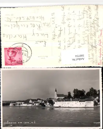 500754,Schärding am Inn Teilansicht