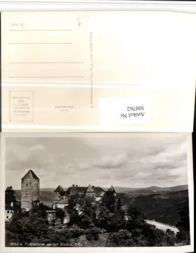 500762,Schloss Burg Vichtenstein an d. Donau