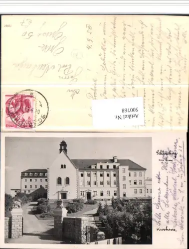 500768,Schärding am Inn Kurhaus Gebäude