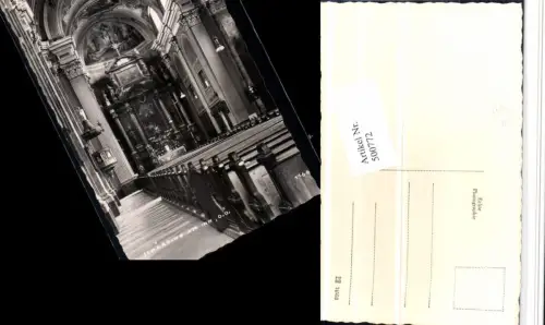 500772,Schärding am Inn Kirche Innenansicht