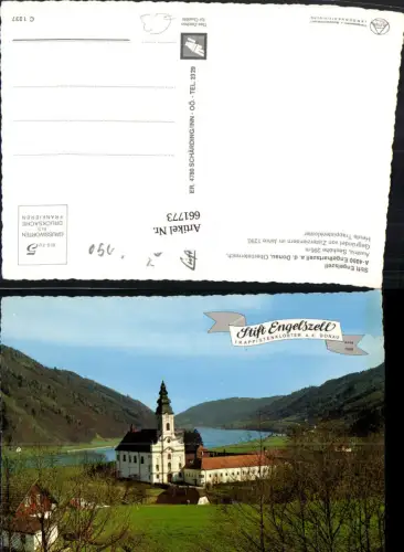 661773,Stift Engelszell a. d. Donau Engelhartszell