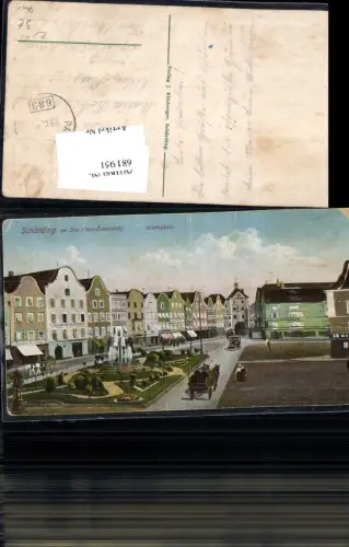 681951 Schärding am Inn Stadtplatz