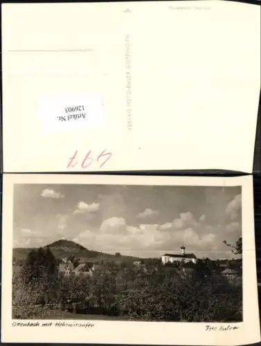126903,Ottenbach m. Hohenstaufen pub Foto Euler Göppingen