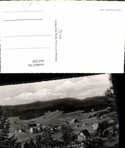 441359,Saig im Hochschwarzwald Totale m. Feldberg