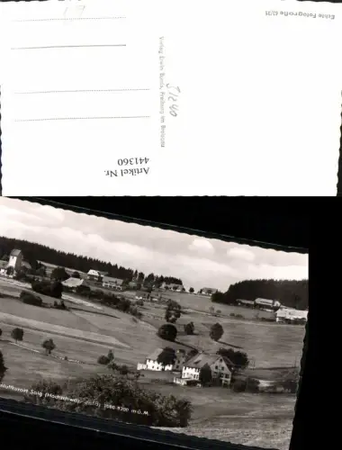 441360,Saig im Hochschwarzwald Totale