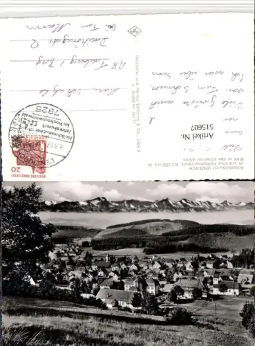 515607,Lenzkirch im Schwarzwald Totale Bergkulisse